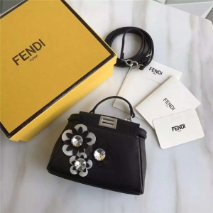 FENDI ҵ¿  ʱװƤMICRO PEEKABOO ̫Сè   ɫڻ