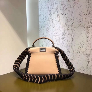 FENDI  ҵ7210 СţƤ Ƥ  