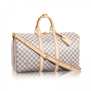 N48223 LV Keepall 45 д LV Damierа