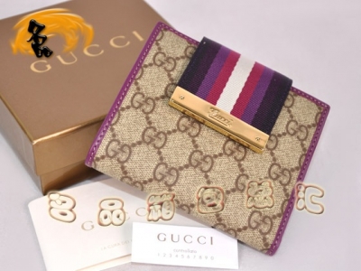 181669 Gucci˫G PVCŮʿ̿Ǯ GucciǮ GucciʱŮ ɫ