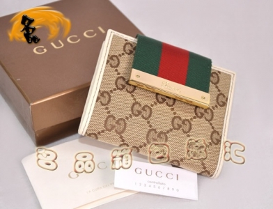 181670 Gucci˫GʱŮʿ̿Ǯ Ǯ GucciǮ һһƷ װɫ