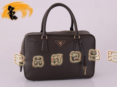 BL0094 ͷţƤŮ ʱŮ Prada ɫ