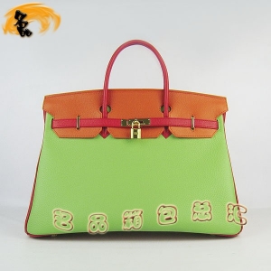 6099 Hermes Birkin  Hermes֦ 40cm  ˺ɫƴ 