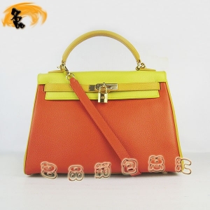 6108  HermesŮ  б Hermes Kelly Bag ɫ֦ ̳Ȼɫ