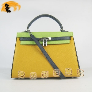 6108  HermesŮ  б Hermes Kelly Bag ɫ֦ ɫ