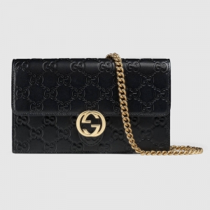 409340 Gucci־ Gucci Signatureϵ ʽƤ ɫ