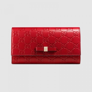 388679 Gucci Signatureϵ ѹƤ  Ƥ ɫ