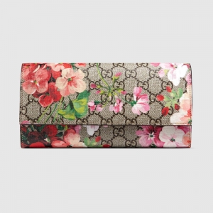 410074 GUCCI GG Blooms ӡ GG Supreme߼췫 Ƥ