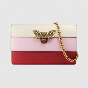 476079 GUCCI Queen Margaret ϵ Ƥ  ִ ɫǳ