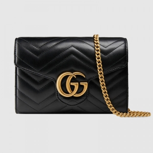 474575 GUCCI GG Marmontϵ 笷Ƥ ִ ɫ