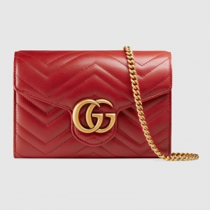 474575 GUCCI GG Marmontϵ 笷Ƥ ִ ܽغ