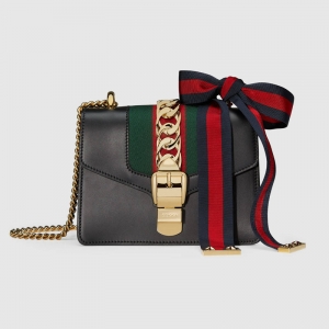 431666 GUCCI Sylvie ϵ ֯װ Ƥ  ɫ