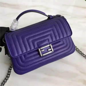 FENDI ҵ 8770 ʱװ Micro Baguette ѹ˫ ɫ