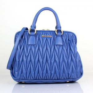 YA88037 MiuMiu ¿ ỨTop Handle Ƥ ɫ