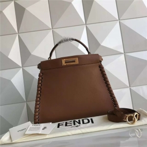 9210M FENDI ҵ Ե֯װ СţƤ ɫ