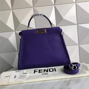 9210M FENDI ҵ Ե֯װ СţƤ ɫ