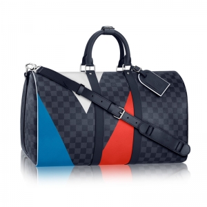 N41617 LV2016ޱϵ Keepall Bandouliere 45 Regatta а