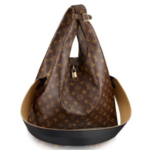 M40929 Louis Vuitton Pallas Monogram Canvas Handbag -Yellow