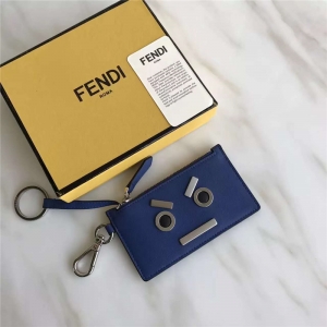 FENDI ҵ 0235ƤװСţƤв㿨Ƭ Ǯ Կװ ɫ