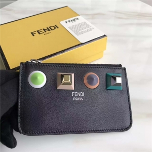 FENDI ҵ 1513 2017¿ŮʿƤíװζ̿Ǯ ɫ