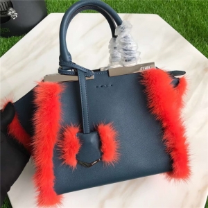 8771 FENDI ҵ minl3JouRS ʱп СţƤ ë ɫ