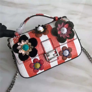 8765C FENDI DOUBLE MICRO BAGUETTE ˮƤƤ װ 