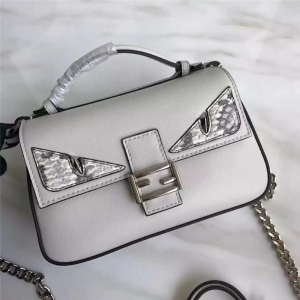 8765B FENDI ҵ DOUBLE MICRO BAGUETTE ۾ͼ  ɫ