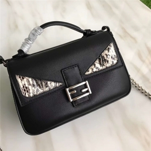 8765B FENDI ҵ DOUBLE MICRO BAGUETTE ۾ͼ  ɫ