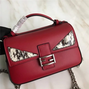 8765B FENDI ҵ ʱװDOUBLE MICRO BAGUETTE  ɫ