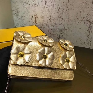 7346 FENDI ҵ 廨װ СţƤ  ɫ