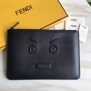 0076 FENDI ҵ faceͬɫ СţƤ ˱ð ɫ