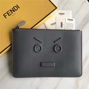 0076 FENDI ҵ faceͬɫ СţƤ ˱ð ɫ