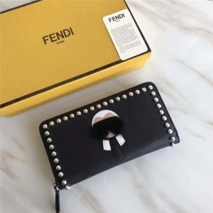 FENDI ҵ 0299 FENDIа  ţƤʱǮ ҵǮ ɫ