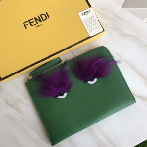 0363 FENDI ҵ СţƤ ë۾ ð ɫ