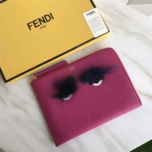 0363 FENDI ҵ СţƤ ë۾ ð õɫ