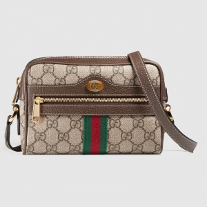 517350 GUCCI Ophidiaϵ ߼췫 ִ ľɫ