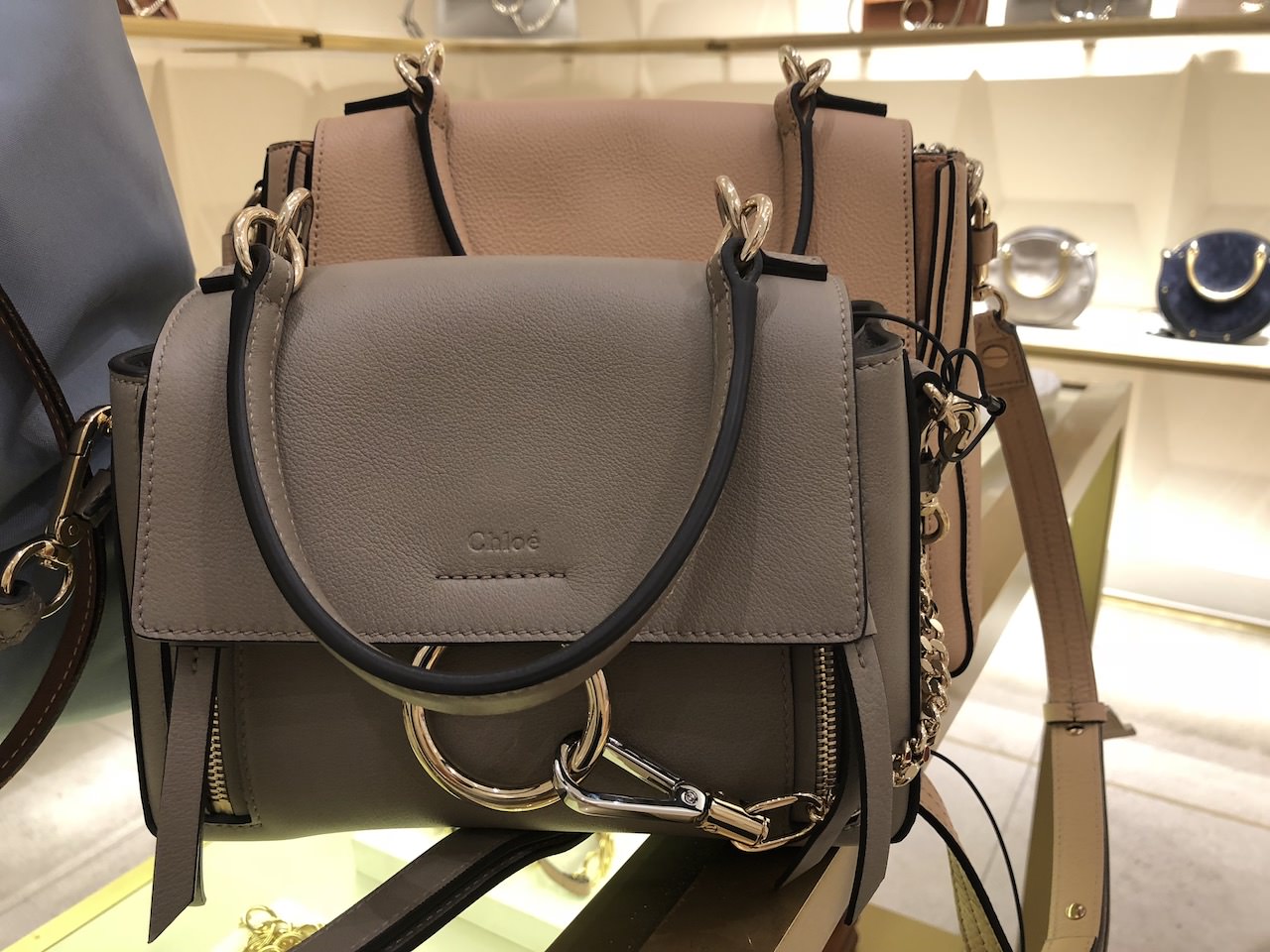 Chloe faye包包真包细节图，Chloe faye 尺寸及各国售价！ - 米兰站
