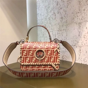 2821 Fendi ֯װδ ˫F͹ӡ־ ִ ɫ