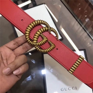  Gucci 2018¿ ƽԭţƤ GGʽ ˫G ŮƤ ɫ