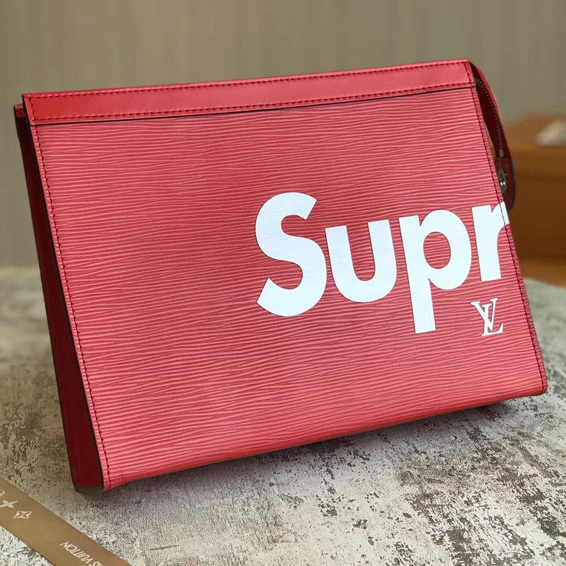 supreme lv pochette