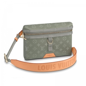 M43889 LV Messenger Сʲ Monogram Titaniumа LVа