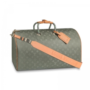 M43886 LV KEEPALL 50 д Monogram Titaniumа LVд