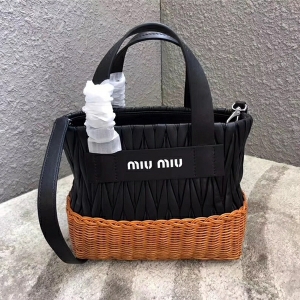 5BA076 MIUMIUר¿ СƤ ֯ Ͱ ɫ