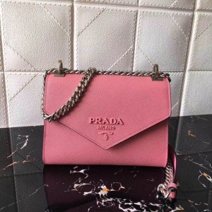 1BD127 Prada Ƥִ ͬɫձ ʽ  ɫ