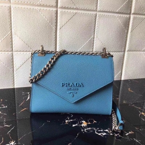 1BD127 Prada Ƥִ ͬɫձ ʽ  ɫ