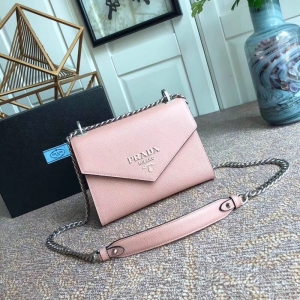 1BD127 Prada Ƥִ ͬɫձ ʽ  ɫ