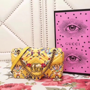 443497 Gucci GG Marmontϵ 笷 ɫӡ 米 ɫ