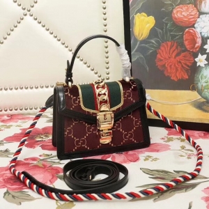 470270 Gucci Sylvie¿ ˿ƴƤ  ֯  ɫ