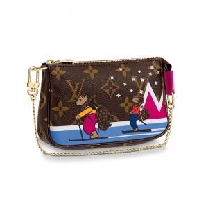 M67769 LV Mini Pochette Accessoires Сִ LVϻѩСͼŮ