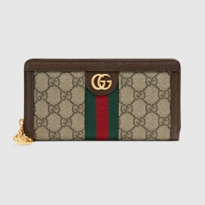 523154 Gucci Ophidiaϵ GG Supreme߼췫 ȫʽ Ǯ